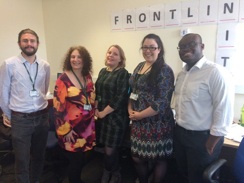 wandbc's tweet photo. We've recruited some talented people to train as social workers, with the help of @FrontlineSW. Could you be next? https://t.co/ZL0N4Ha7db https://t.co/e5I9AxSAkT