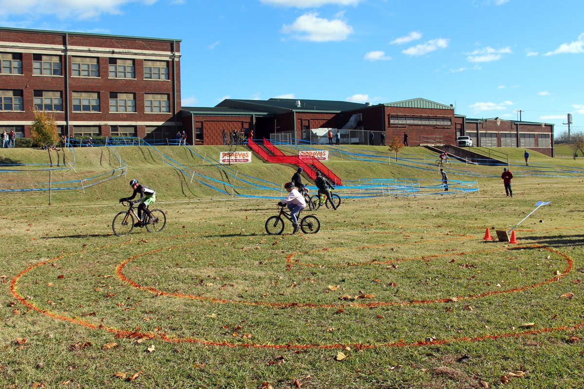 tulsa_tough's tweet photo. Sign up your son or daughter for @Cyntergy_ #hurtlandcx junior heats. Race times and registration - https://t.co/PCEiSppF4w https://t.co/4SOtFOIvTI
