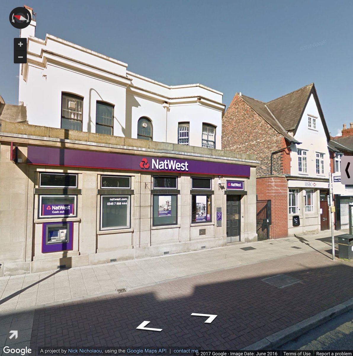 BeHerdMCR's tweet photo. Old Nat West Bank #hale sold....we are informed it will be opening as a #restaurant. #hale #cheshire #altrincham https://t.co/UunLxg0R9N