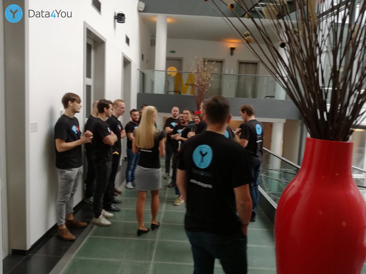 codeBoot's tweet photo. Our students have a fun time in the Photo session. All pictures coming soon. #funtime #codeBootPraha https://t.co/D3ctsrAcAD