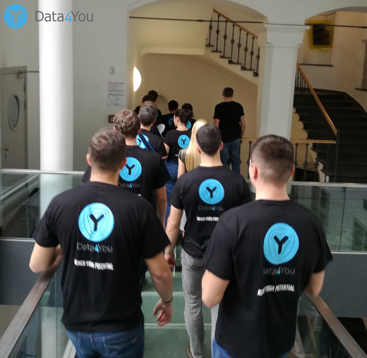 codeBoot's tweet photo. Our students have a fun time in the Photo session. All pictures coming soon. #funtime #codeBootPraha https://t.co/D3ctsrAcAD