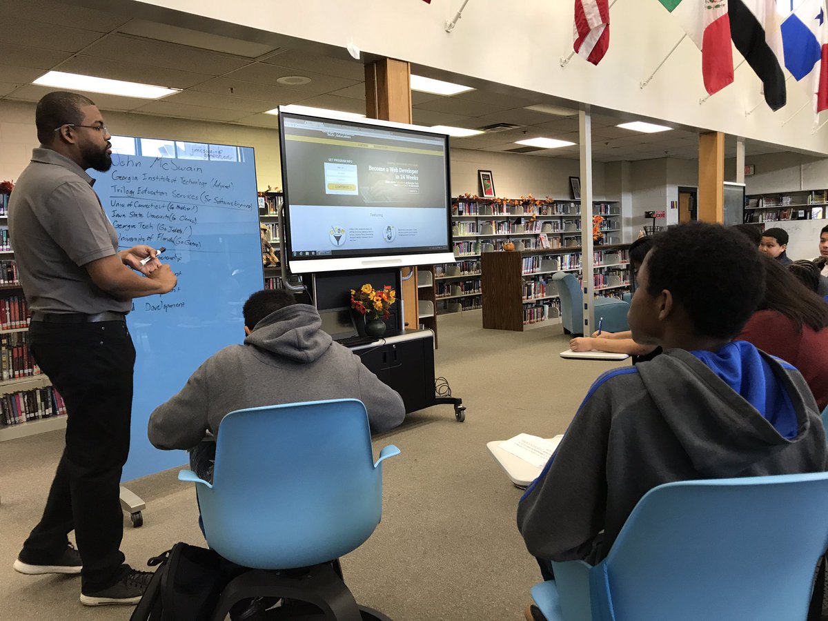 MeadowcreekHigh's tweet photo. A Big Thank You to our business partners who supported The School of MU Technology Innovation Day today!! https://t.co/7UsrcGeJjX