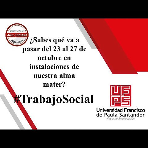 InseparableTS's tweet photo. #TrabajoSocial 🎉🎉 https://t.co/GOg1aopvno