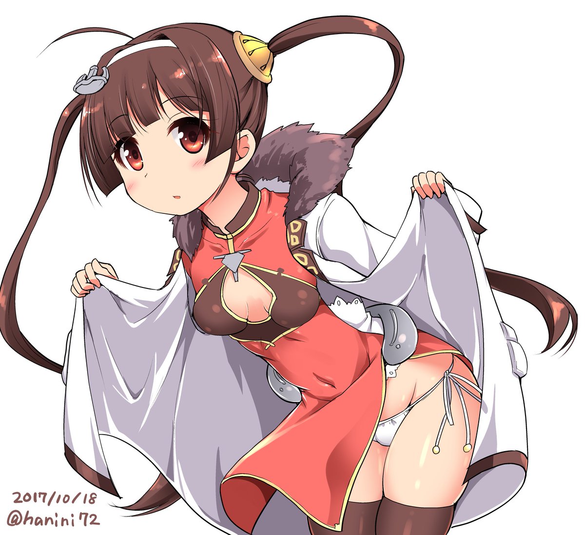 アズールレーンより平海ちゃん。 ( ゜∀゜)o彡゜FUTOMOMO!! うちはまだ持っとらんとです…描けば来てくれますよね!
#アズールレーン版深夜の真剣お絵かき60分一本勝負 
#アズールレーン版深夜の真剣お絵かき60分一本勝負_20171018 