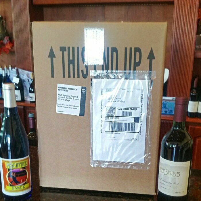 threesistersvin's tweet photo. Love our wines, but not local to the area?  No problem! Check out our website for shipping details.  

https://t.co/9eMXZbChsa https://t.co/ztPbRfr7sZ