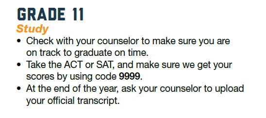 ncaaec's tweet photo. Junior year of HS is important in the recruiting and initial-eligibility process. Stay up to date on what to do: https://t.co/A22Z5uYZ2k https://t.co/Kue8PlmPa7