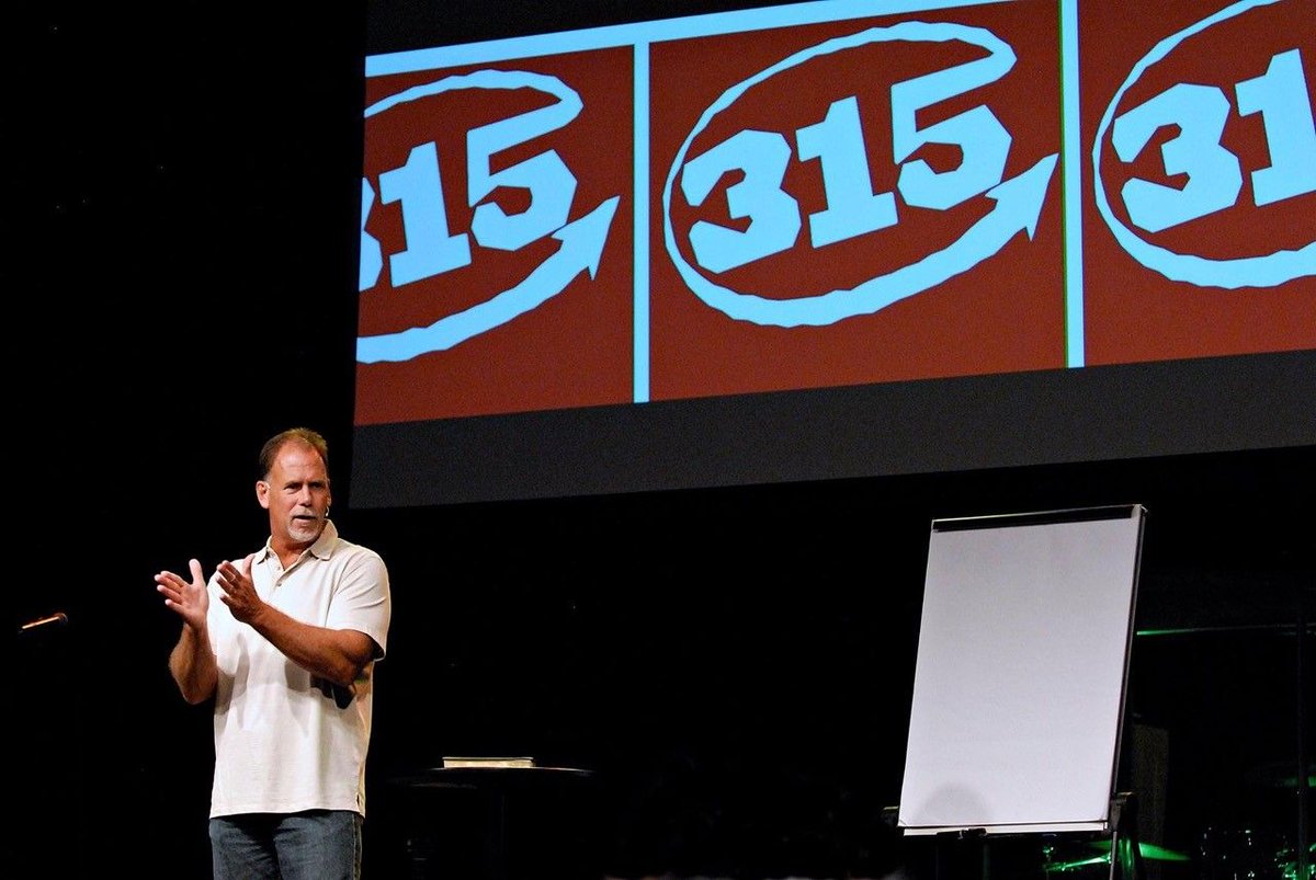 Have YOU signed up for our 315 Leadership Seminar?? 

Get your tickets TODAY at: buff.ly/2xO0E8y