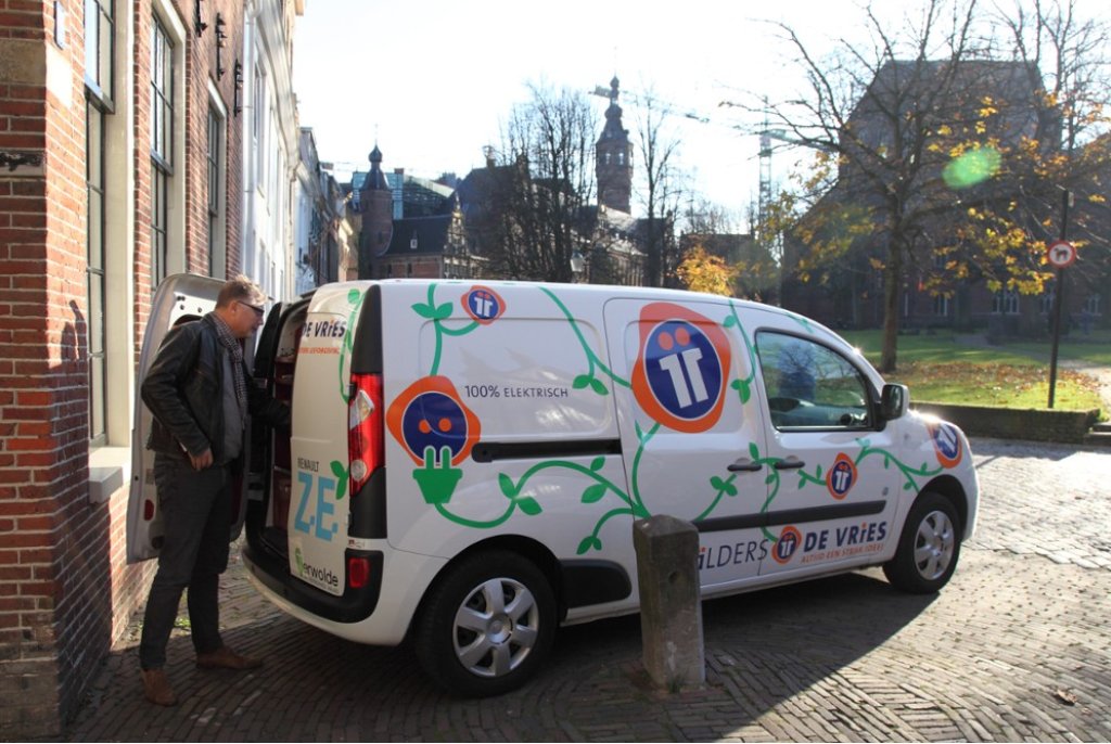 30 miljoen euro subsidie voor groene #innovatie in transport en mobiliteit. - rijksoverheid.nl/ministeries/mi…