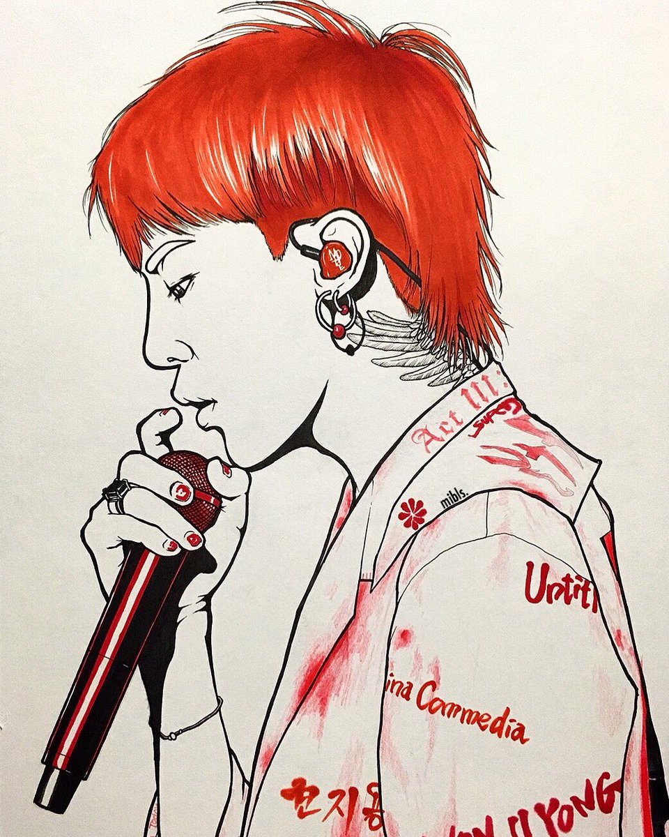 mibls's tweet photo. 🐲🔴✍🏻

KWON JI YONG

@IBGDRGN 

#ACTIIIMOTTEWORLDTOUR2017 
@always_gd 📸

✍🏻#mibls https://t.co/wGvAT7Y1Ej