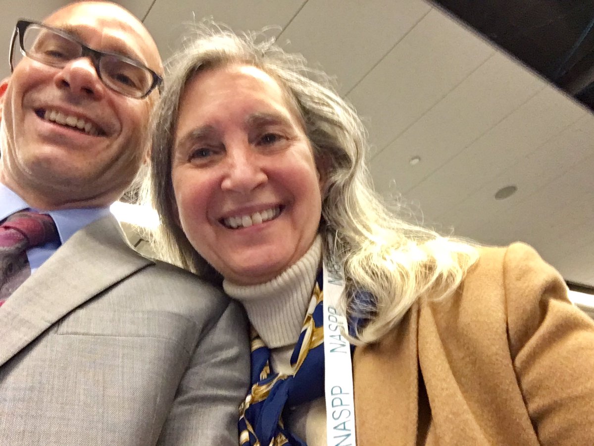 brocromanek's tweet photo. Me &amp; Nell #NASPP25 #naspp https://t.co/dk2P24LZvJ
