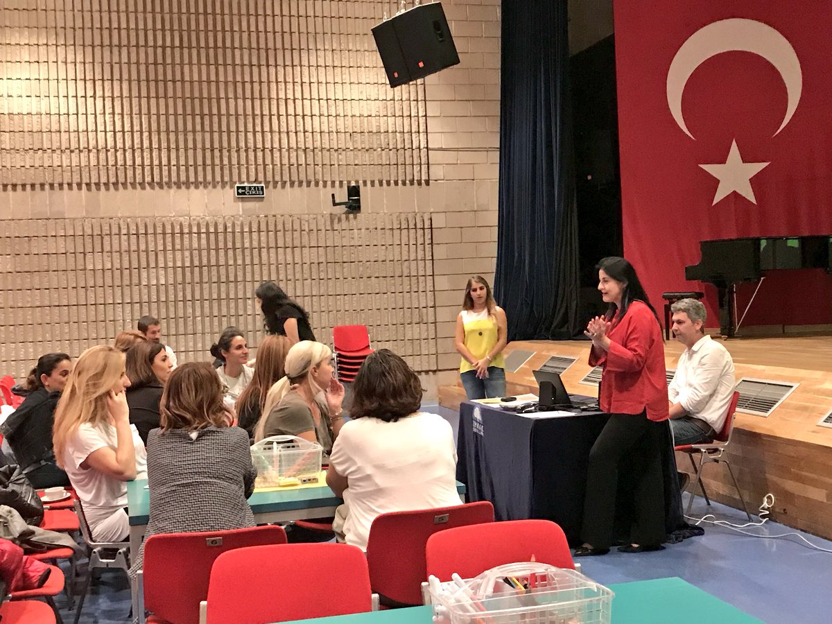 Irmak Okulları Kültür Merkezi’nde ‘İkinci Adım Veli Çalıştayı’mız gerçekleşiyor. <a href="/irmakokullari/">Özel Irmak Okulları</a> #ikinciadim #secondstep