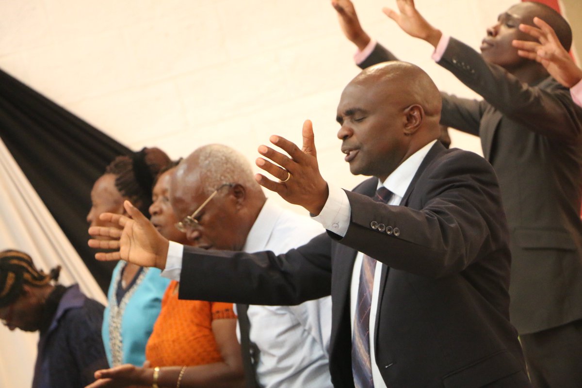 citamembakasi's tweet photo. Welcome to our Wednesday Prayer Service.
Pray without ceasing.
#WednesdayPrayerService.
@citamembakasi https://t.co/J02vCQ1MWF