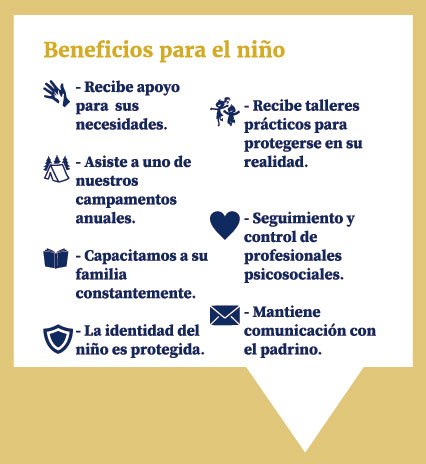 Semillatrigocol's tweet photo. 7 #Beneficios para un niño que espera ser apadrinado por ti.
#DeLoQueTengoTeDoy
Más info aquí https://t.co/iSPCPwM7eu https://t.co/lmdTq9p9n4