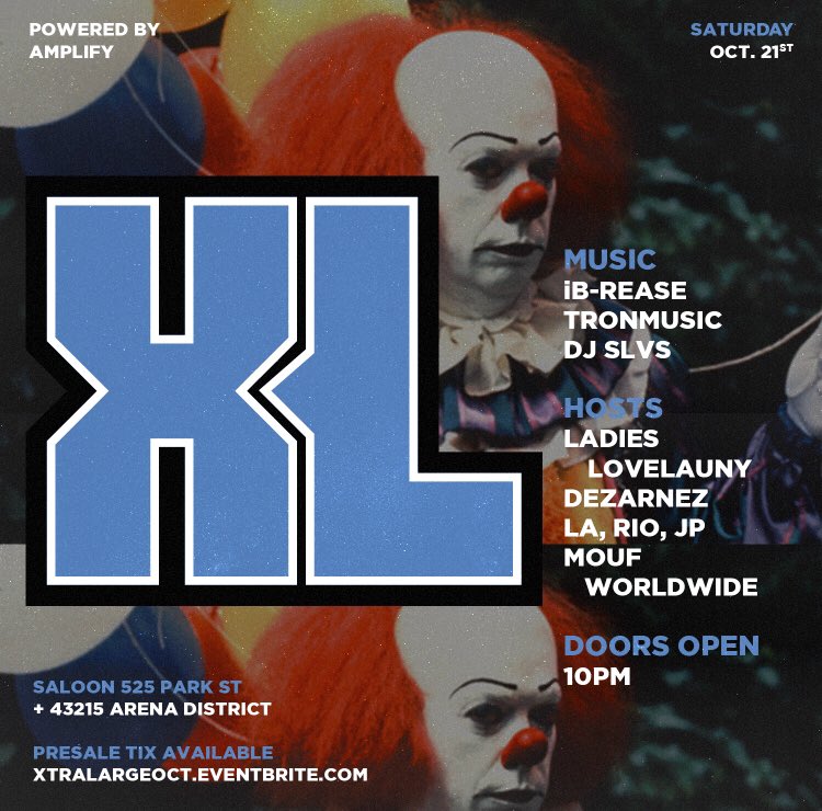 Rioozayyy's tweet photo. #XL This Saturday https://t.co/xIDeonGWCy