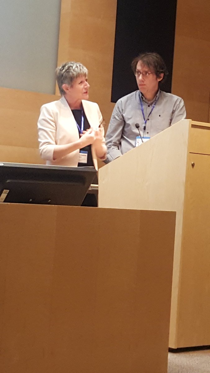 CherylPrax's tweet photo. @CarersUK #membersconference Madeleine Starr and Steve Pebbles on digital https://t.co/MIDbvWFfMC