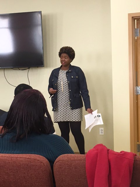bmoregoodwill's tweet photo. Thank you to all the presenters at today's Career Opportunity Day @CHOICEbuilds @CVSHealth @turnaroundtuesday https://t.co/CVh9FcQ4tT