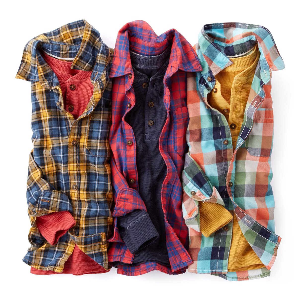 Carters's tweet photo. Fall plaids need a solid henley. #trends #hislook #allday #everyday https://t.co/wkoTHCQJXh