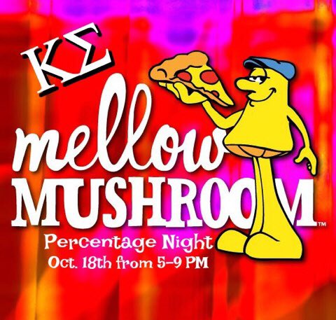 KappaSigmaKZ's tweet photo. Come out to Mellow Mushroom tonight to benefit the Military Heros Campaign. Be sure to tell your waiter you are there for Kappa Sigma!! https://t.co/ffGscLshqC