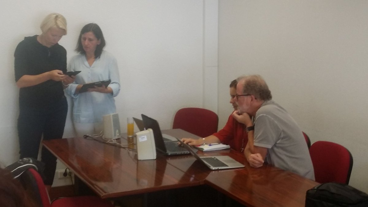 EUmccpd's tweet photo. Working and discussing about the Best practices guide for each competence. https://t.co/Ck3OonCfAz @sepiegob #mccpd https://t.co/C7NG6c2oAA