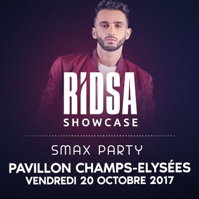 SkyrockFM's tweet photo. Concours avec @Mrik 💥
Retweet et gagne tes places pour la #SMAXPARTY du 20/10 avec @Ridsa_Officiel en showcase 🔥

➡️ https://t.co/dOnfVzGRoo https://t.co/payDbUXN5L