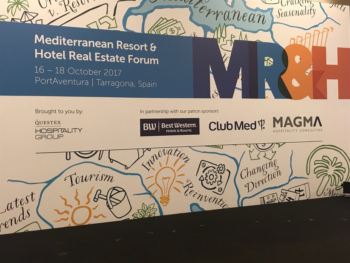 HotelMgmtMag's tweet photo. Here was the mood at @MRH_Event. Hint: Darn good! https://t.co/pEIXEz0aTs #MRH2017 https://t.co/TxgC1LZyl1
