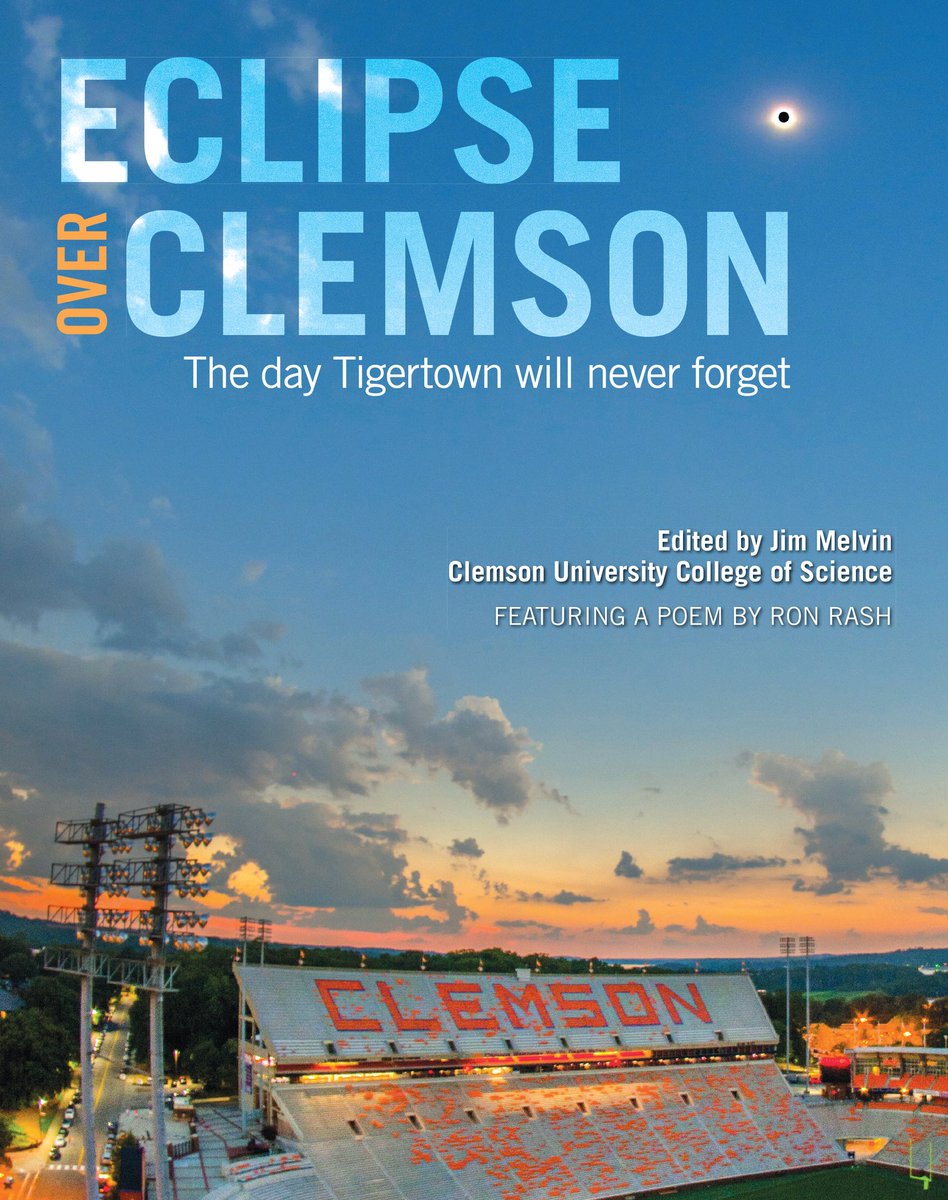 heidiheilbrunn's tweet photo. Excited to contribute photos to the #EclipseOverClemson book, looking forward to seeing it: https://t.co/fzn6cMGgmn #Clemson #Eclipse2017 https://t.co/gT3b76KYjM