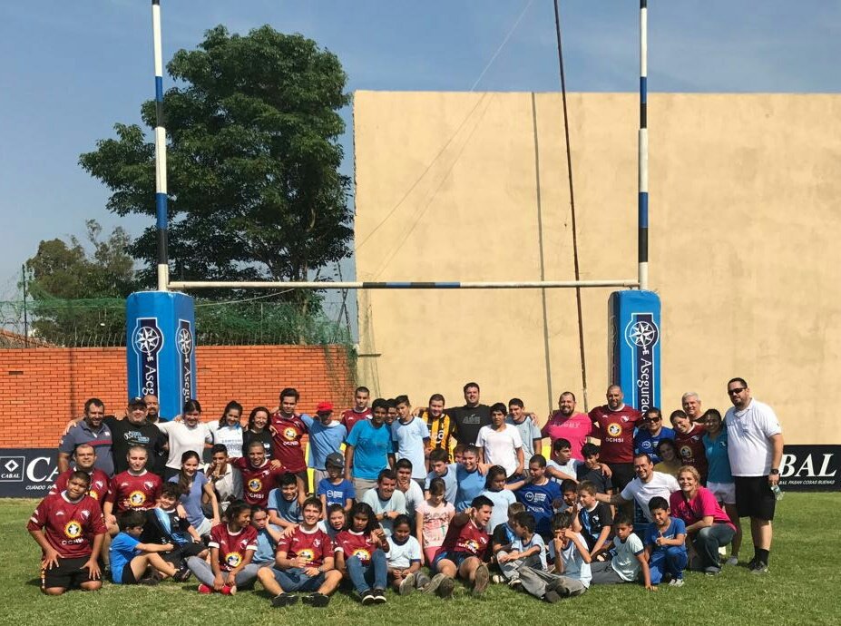 santaclararhc's tweet photo. En el marco del Proyecto Santa Inclusivo, recibimos a los chicos del @denidepy en nuestras instalaciones.
Emoción y alegría fueron las constantes de esta mañana histórica.
Agradecemos a todos los que hicieron posible este sueño que de vuelve realidad.

#vamosSANTAvamos 🔵⚫ https://t.co/FnkrvoiQ87