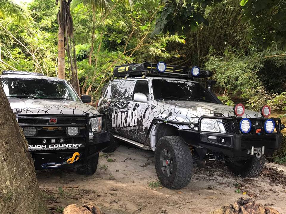 MultiDakar's tweet photo. Las máquinas del #TeamDakar Wasakaka 4WD en su última visita a Cuyagua 🚜💨💨😎 #LosExpertosEnSuspension #NadaNosDetiene #Venezuela #MultiDakar https://t.co/ujJlMjFDI4