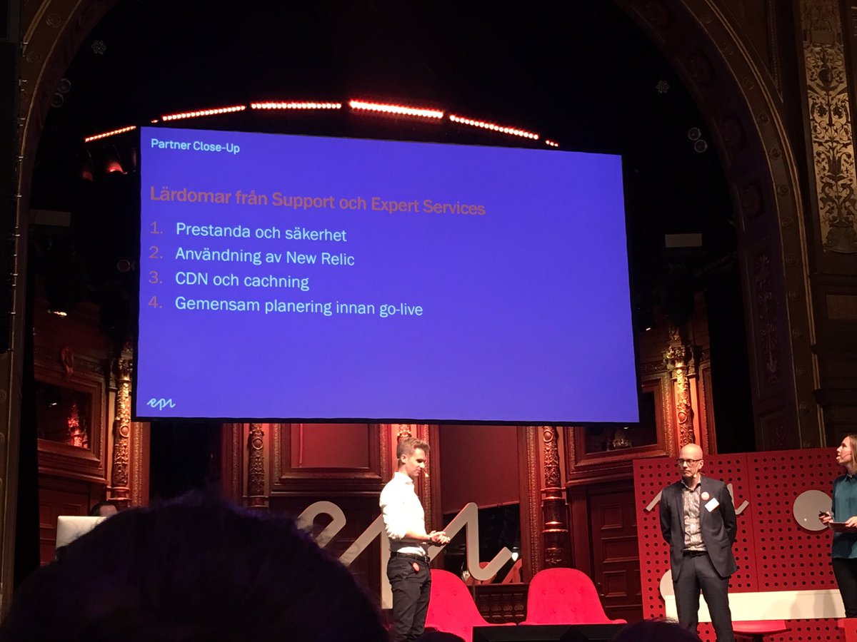 alfnilsson's tweet photo. Long day with #episerver Close Up. Closing with a top 4 from Epi in learnings. https://t.co/VDA5j5ZIkq