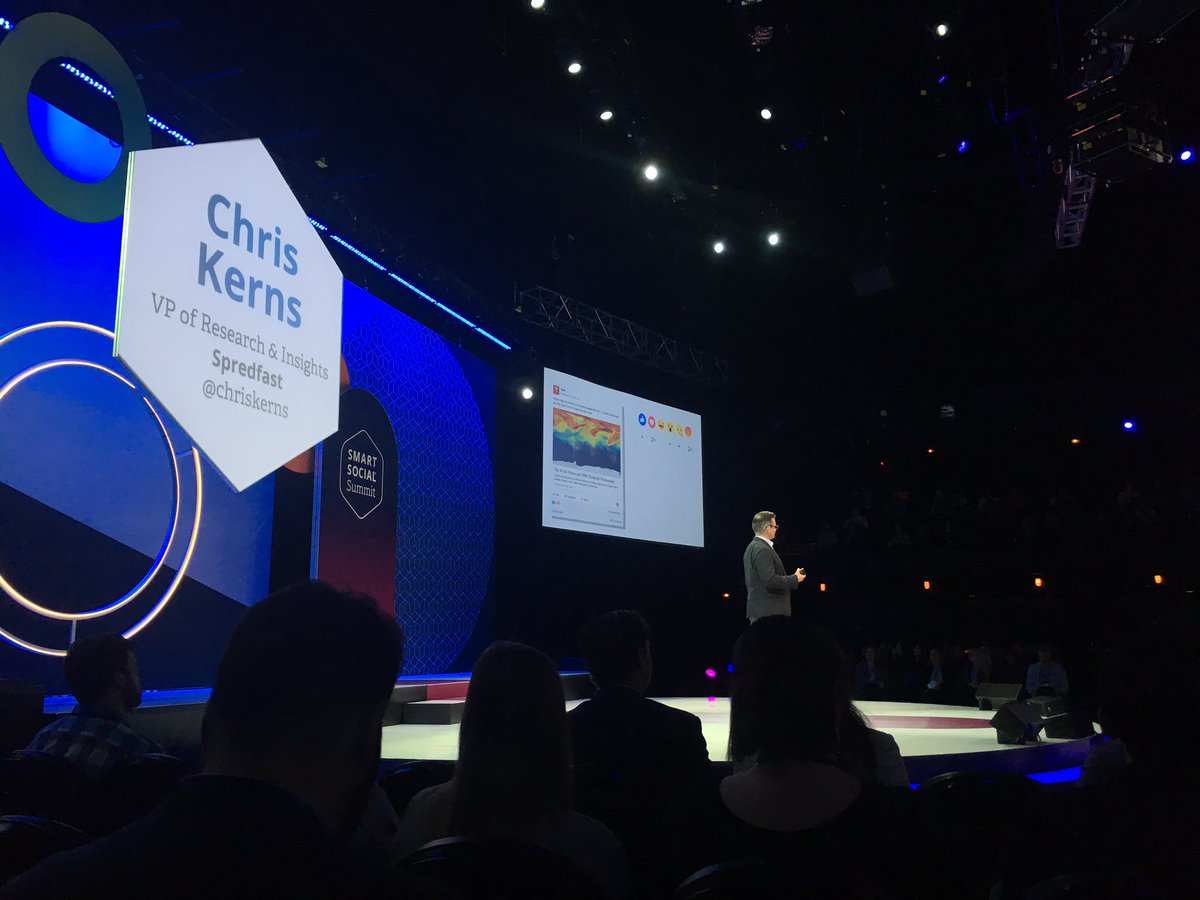 KenKrumhansl's tweet photo. Our guy @chriskerns dropping knowledge and keeping the early crowd engaged as always. #SmartSocialSummit https://t.co/ymRHALBA6J