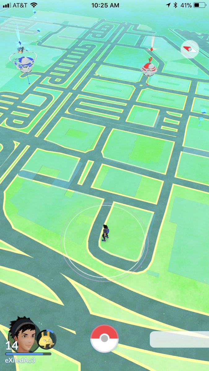 nosmindgaming's tweet photo. Started #pokemongo this past weekend! How about you? #gamers #gaming #pokemongo #pokemon #nintendo https://t.co/WSu0Qphfnv