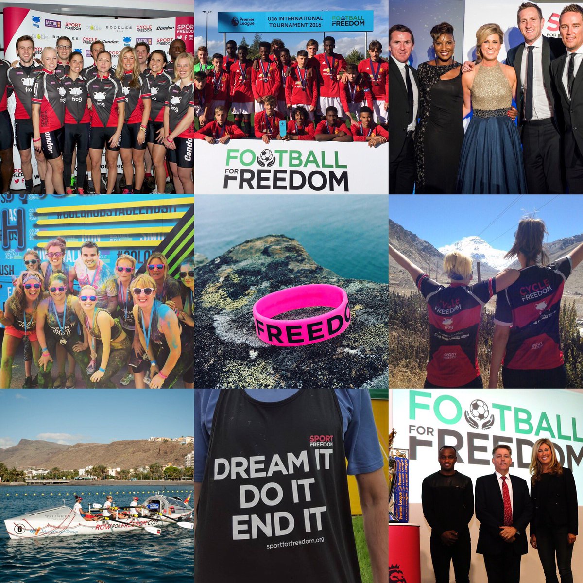 Sport for Freedom tweet media