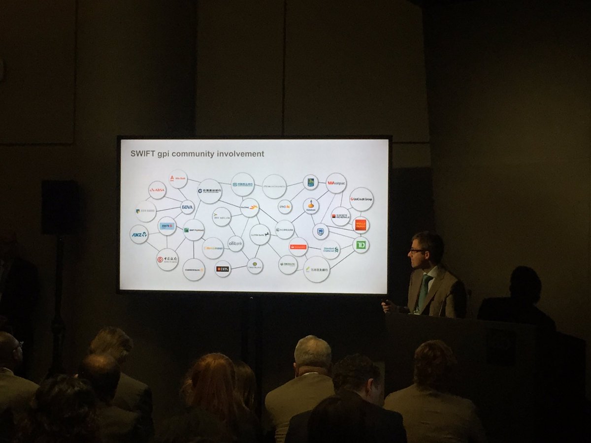 swiftcommunity's tweet image. The #SWIFTgpi #DLT PoC is one of the largest DLT PoCs to date with over 30 participants from across the globe #SWIFTLab #Sibos