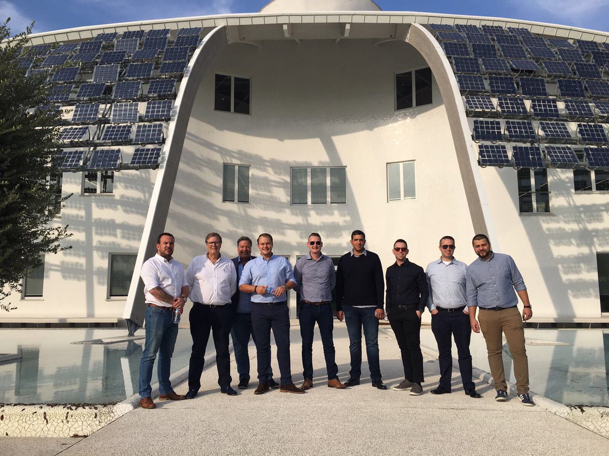 Karl_Kerakoll's tweet photo. Thank you to @ApexgrangeLtd for joining us on a visit to the Kerakoll headquarters in Italy. We hope you enjoyed it. #kerakoll #kerakolluk https://t.co/I5O6LtAEdi