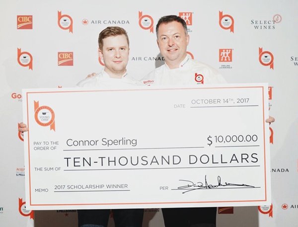 myVCC's tweet photo. Congratulations to Connor Sperling, @VCCCulinaryArts alumnus and winner of the 2017 @HawkScholarship #HYCS2017 https://t.co/PReDApiD0q https://t.co/jJrOJntF9p