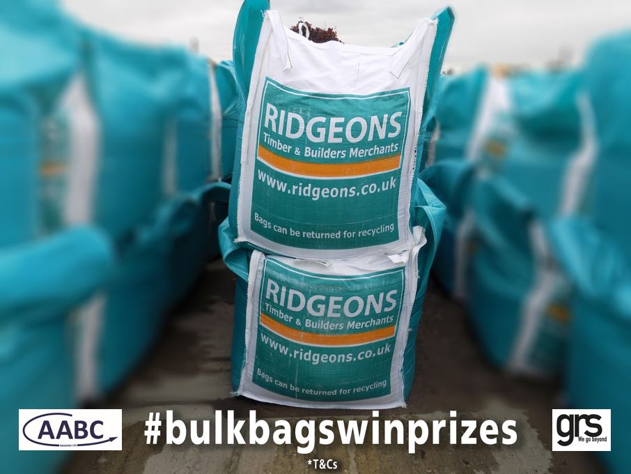 #bulkbagswinprizes! Upload a photo of a Ridgeons bulk bag being used on your site for your chance to win £500 worth of love2shop vouchers!