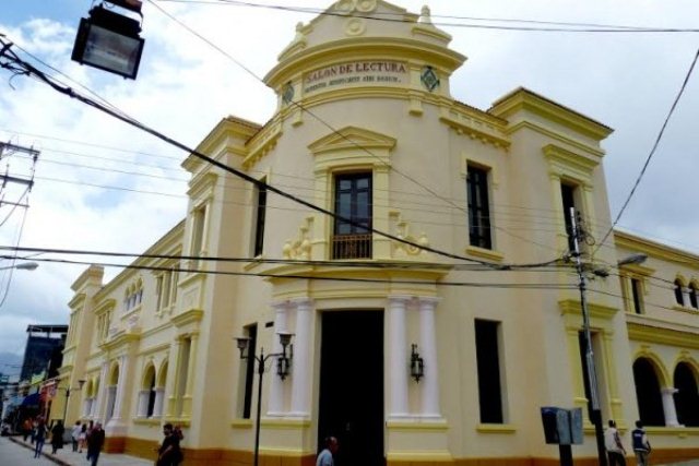 #EntreCultores El Ateneo del Táchira o Antiguo Salón de Lectura, patrimonio edificado del #Táchira , fundado un 19 de abril de 1907