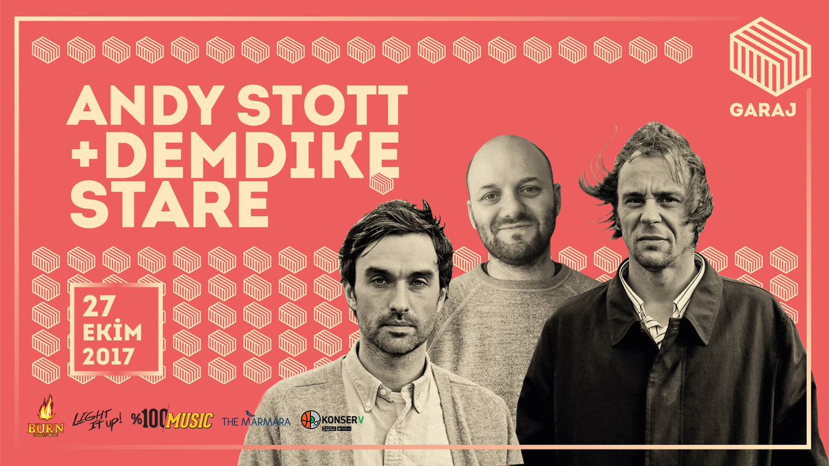 funclublive's tweet photo. Türkiye'de ilk kez İzleyeceğimiz Andy Stott + Demdike Stare 27 Ekim Cuma, Garaj sahnesinde.
Biletler için https://t.co/q8llotHTML https://t.co/HXBpCQ6O7G