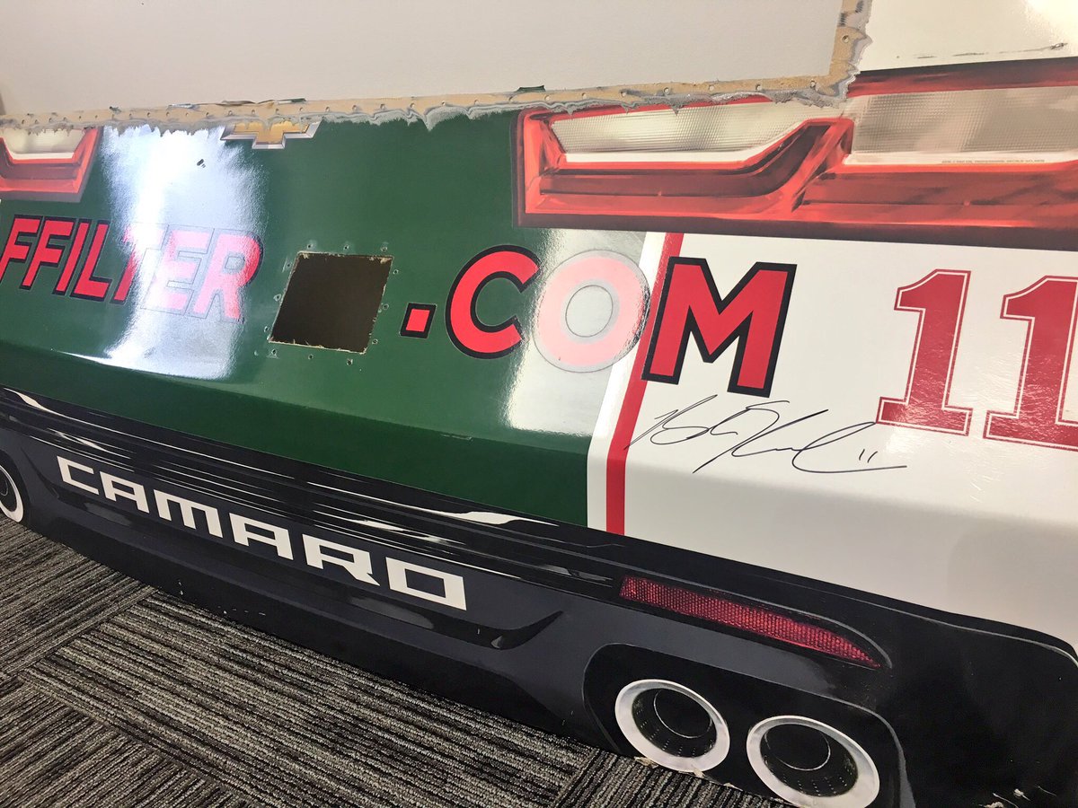 Alright, let's do this! RT to win the TV panel from <a href="/BlakeKochRacing/">Blake Koch</a>'s 2016 <a href="/NASCAR/">NASCAR</a> <a href="/TooToughToTame/">Darlington Raceway</a> #throwback scheme. #WinItWednesday