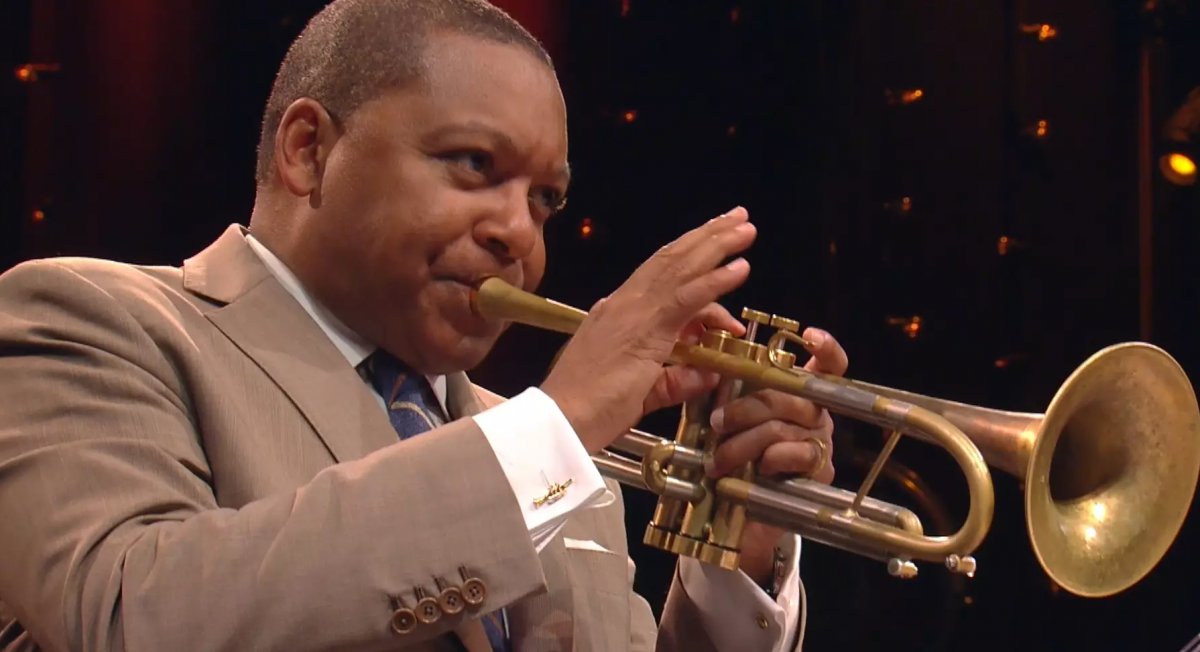 HaPpY BirThDaY!! to 9 times GRAMMY Winner Wynton Marsalis. 