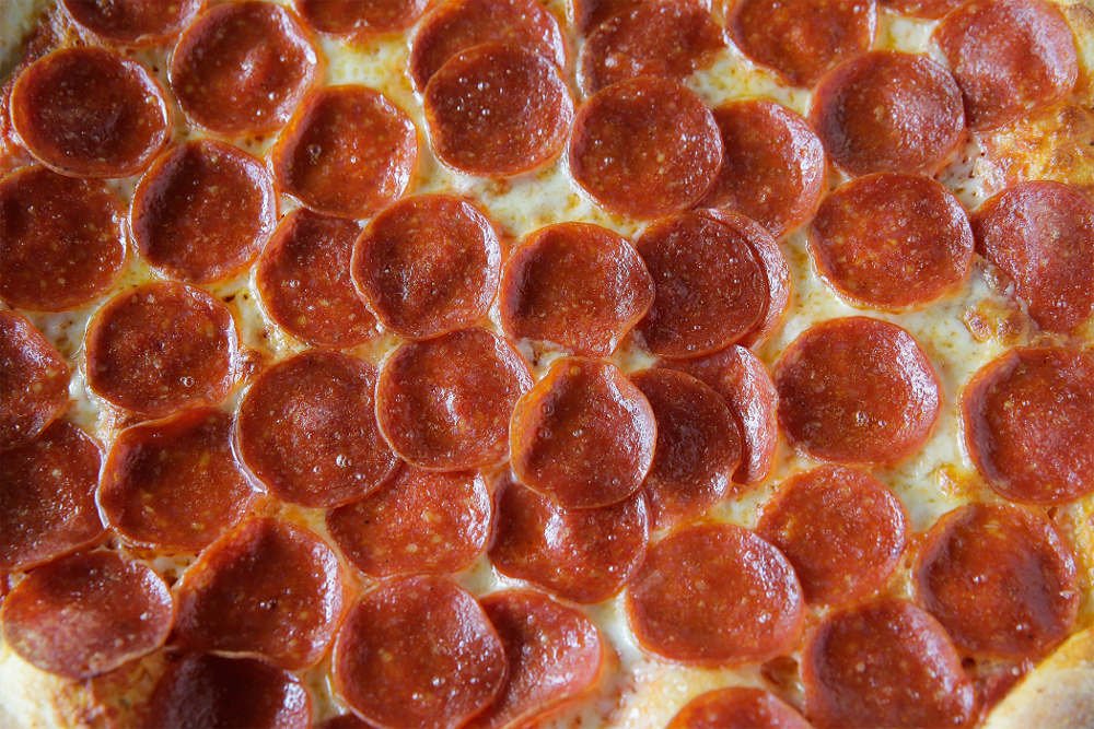 Q: What does an aardvark like on its pizza?
A: Ant-chovies. #badjokes #goodpizza