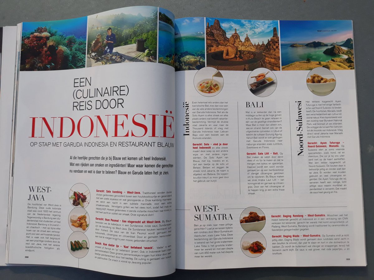 Ondekt/Discover #Utrecht met/with <a href="/LevenMagazine/">LEVEN! media</a> en staat hier over Indonesische culinair #gezellig #utrecht #indonesia