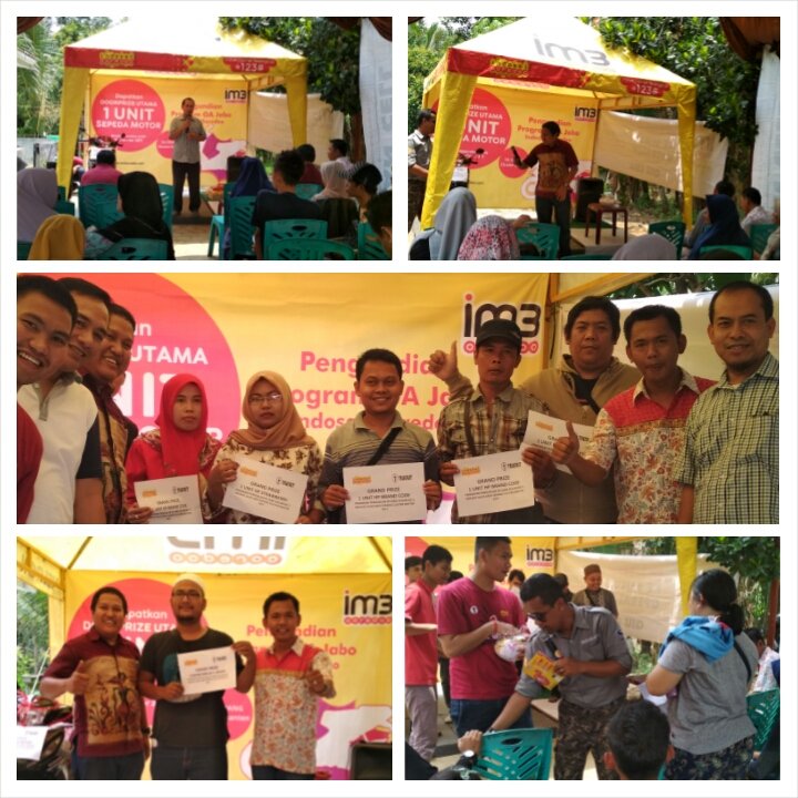 Telefast_id's tweet photo. Keseruan bersama mitra outlet Kami di Rangkasbitung dan Pandeglang. Ayo ikuti program nya menangkan hadiah nya https://t.co/FEtlidQTDE