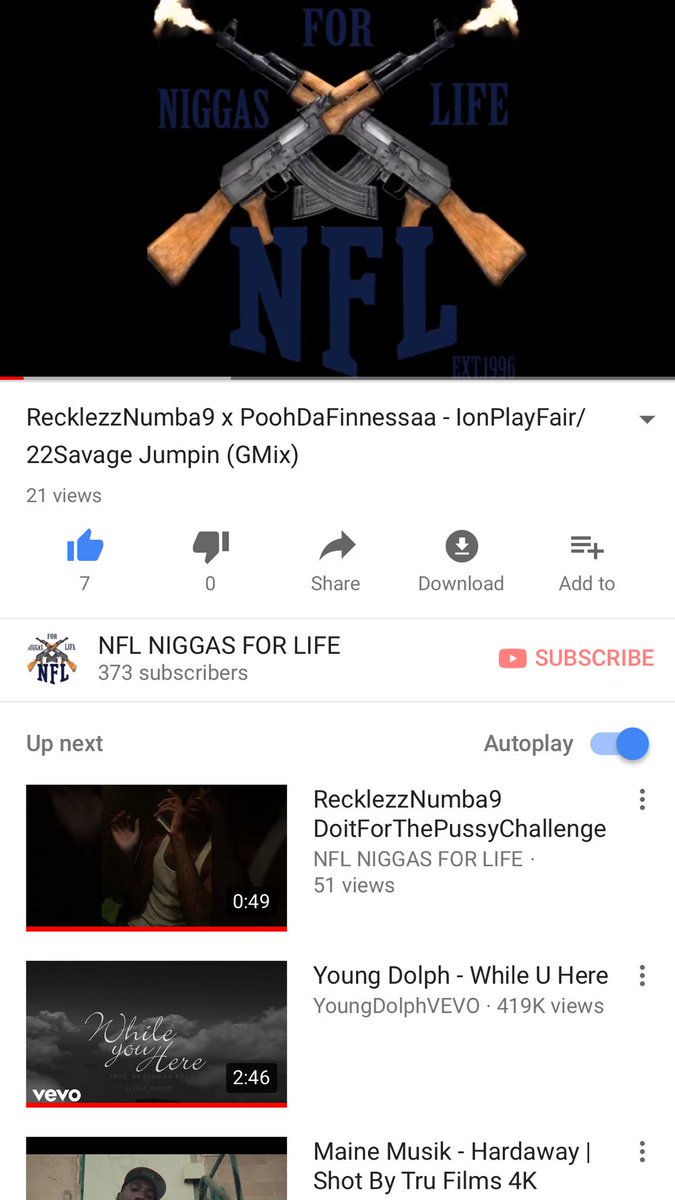 PoohdaFinnessaa's tweet photo. New Song Out Now on Youtube ✈️🎵🎶🌍💰@funnymike @WORLDSTAR @IamAkademiks @RecklezzNumba9 https://t.co/RnOTMlUre7