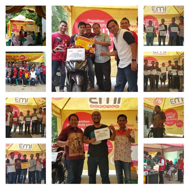 Telefast_id's tweet photo. Keseruan bersama mitra outlet Kami di Rangkasbitung dan Pandeglang. Ayo ikuti program nya menangkan hadiah nya https://t.co/FEtlidQTDE