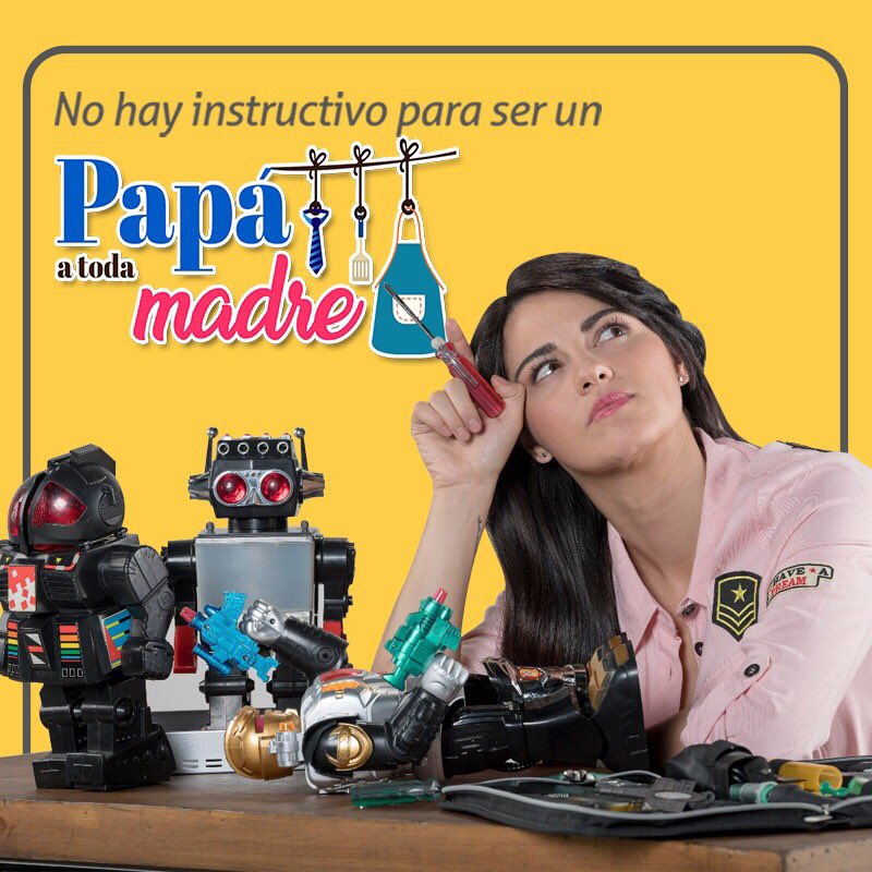 ReneeSachez's tweet photo. #PapáATM No hay Instructivo para ser un #PapáATodaMadre Faltan 4 dias https://t.co/ayOnGcvBZx