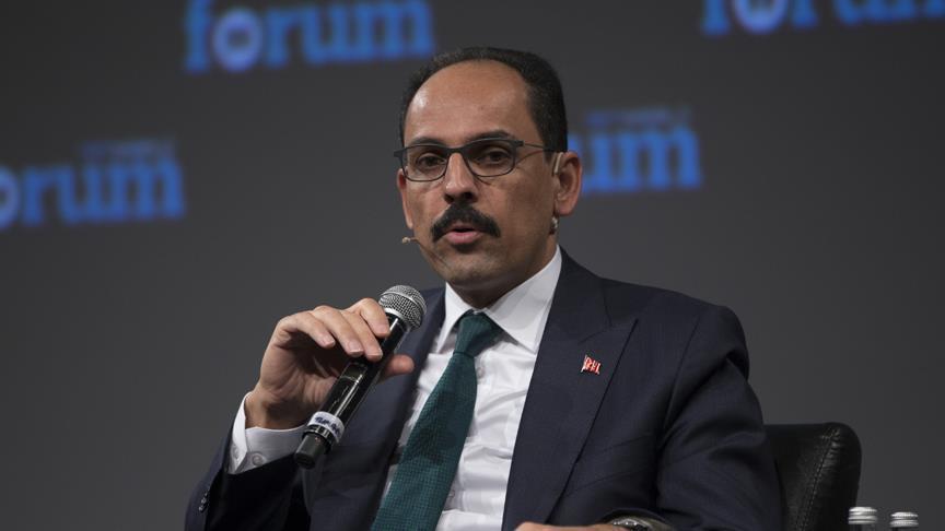 anadoluajansi's tweet photo. "İnsanlık onuru dünyanın en önemli kelimelerinden olmalı"

Cumhurbaşkanlığı Sözcüsü Kalın #TRTWorldForum'da konuştu https://t.co/wrA4cyBMTG https://t.co/PxbTbQrjVX