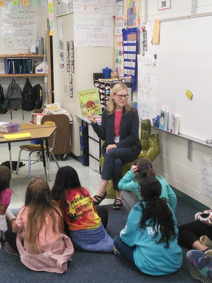 Thank you, Mrs.Modrich, for reading to our class. 
#patterns  #rupley #D59learns
