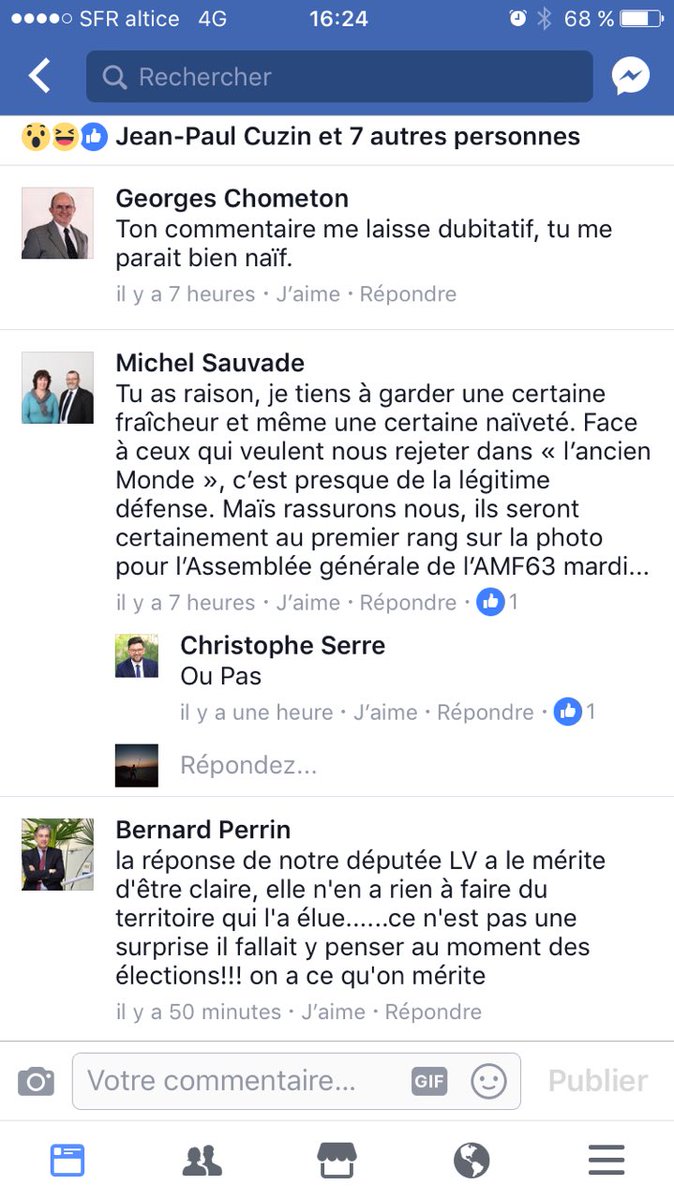 marius6303's tweet photo. Quand on vous dit que#LVichnievsky n'a rien à foutre de l'Auvergne ... et des Marseillais @ActupolClermont @_INFOMAGAZINE https://t.co/LEE0A1pCDF