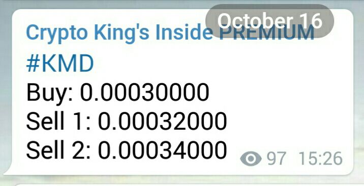 CryptoKingsTeam's tweet photo. $KMD #Profit +13.3%
$NEO $KMD $DCR $FCT $ETC $BTA $VIA $GBYTE $XVG $STRAT $XMR $DCT $ANT $MONA $GAME $ZEC $ETH $BTC
https://t.co/oBk8ykwpXo https://t.co/UJ5IVn2Rz5